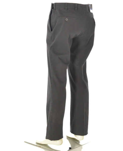 PANTALONE UOMO ZIP BOTTONE TASCHE ELASTICO REGOLARE MARCA LUIGI MORINI ART. 39-4280