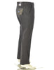 PANTALONE UOMO ZIP BOTTONE TASCHE ELASTICO REGOLARE MARCA LUIGI MORINI ART. 39-4280