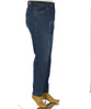JEANS DONNA CONFORMATO ZIP BOTTONE PASSANTI TASCHE TRE QUARTI SPACCHETTI MARCA EMANUELA COSTA ART. FC9084