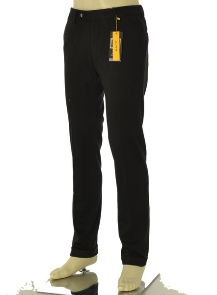 PANTALONI UOMO RAGAZZO JERSEY SLIM FIT MARCA A&P BIANCHI ART. 03779