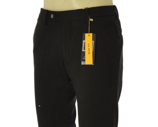 PANTALONI UOMO RAGAZZO JERSEY SLIM FIT MARCA A&P BIANCHI ART. 03779
