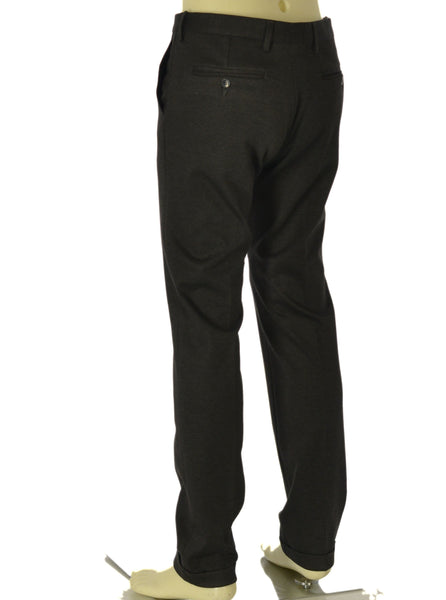 PANTALONI UOMO RAGAZZO JERSEY SLIM FIT MARCA A&P BIANCHI ART. 03779