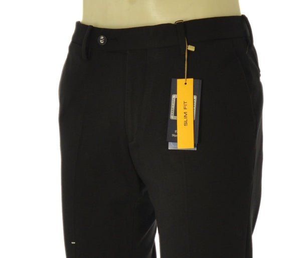 PANTALONI UOMO RAGAZZO JERSEY SLIM FIT MARCA A&P BIANCHI ART. 03779