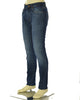 JEANS UOMO ZIP BOTTONE CINQUE TASCHE SLIM SCURO ART. ALBERT A7432