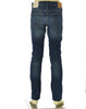 JEANS UOMO ZIP BOTTONE CINQUE TASCHE SLIM SCURO ART. ALBERT A7432