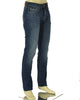 JEANS UOMO ZIP BOTTONE CINQUE TASCHE SLIM SCURO ART. ALBERT A7432