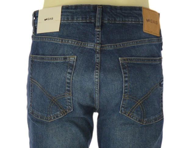 JEANS UOMO ZIP BOTTONE CINQUE TASCHE SLIM SCURO ART. ALBERT A7432