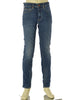 JEANS UOMO ZIP BOTTONE CINQUE TASCHE SKNNY MARCA GAS ART. SAX A7234