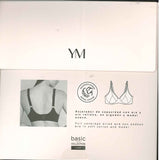 REGGISENO AVVOLGENTE SOSTENUTO MODAL COTONE FERRETTO SPALLINE REGOLABILI YSABEL MORA ART. 10029