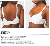 REGGISENO AVVOLGENTE SOSTENUTO MODAL COTONE FERRETTO SPALLINE REGOLABILI YSABEL MORA ART. 10029