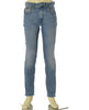 JEANS UOMO ZIP BOTTONE CINQUE TASCHE SKINNY CHIARO MARCA GAS ART. SAX A7245