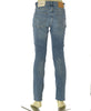 JEANS UOMO ZIP BOTTONE CINQUE TASCHE SKINNY CHIARO MARCA GAS ART. SAX A7245
