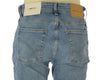 JEANS UOMO ZIP BOTTONE CINQUE TASCHE SKINNY CHIARO MARCA GAS ART. SAX A7245