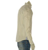 CAMICIA UOMO BOTTONI STONDATA RIGHE SLIM ART. KINS 7002