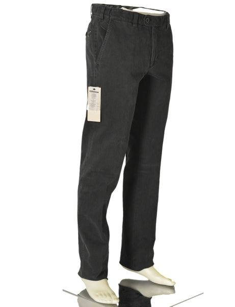 PANTALONE UOMO ZIP BOTTONE GANCIO TASCHE MARCA BUGATTI ART.46228