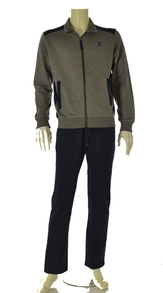 TUTA GARZATA UOMO TUTTA ZIP TASCHE ELASTICO COULISSE MARCA CAMPAGNOLO ART. 8E77443
