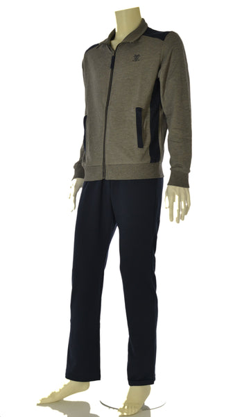 TUTA GARZATA UOMO TUTTA ZIP TASCHE ELASTICO COULISSE MARCA CAMPAGNOLO ART. 8E77443