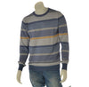 MAGLIONE COTONE UOMO RAGAZZO RIGATO GIROCOLLO MARCA RE DEL MARE ART. 224132