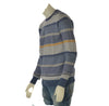 MAGLIONE COTONE UOMO RAGAZZO RIGATO GIROCOLLO MARCA RE DEL MARE ART. 224132