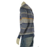 MAGLIONE COTONE UOMO RAGAZZO RIGATO GIROCOLLO MARCA RE DEL MARE ART. 224132