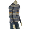MAGLIONE COTONE UOMO RAGAZZO RIGATO GIROCOLLO MARCA RE DEL MARE ART. 224132