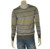 MAGLIONE COTONE UOMO RAGAZZO RIGATO GIROCOLLO MARCA RE DEL MARE ART. 224132