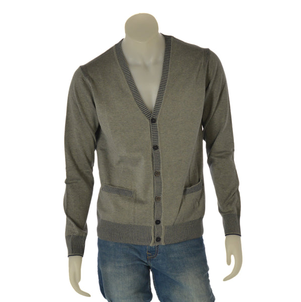 CARDIGAN UOMO RAGAZZO COTONE BOTTONI MARCA RE DEL MARE ART. 224226