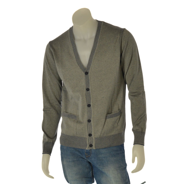 CARDIGAN UOMO RAGAZZO COTONE BOTTONI MARCA RE DEL MARE ART. 224226