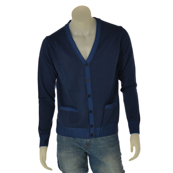 CARDIGAN UOMO RAGAZZO COTONE BOTTONI MARCA RE DEL MARE ART. 224226
