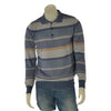 POLO COTONE UOMO RAGAZZO RIGATA MARCA RE DEL MARE ART. 224133