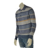 POLO COTONE UOMO RAGAZZO RIGATA MARCA RE DEL MARE ART. 224133