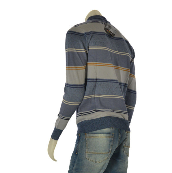 POLO COTONE UOMO RAGAZZO RIGATA MARCA RE DEL MARE ART. 224133