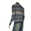 POLO COTONE UOMO RAGAZZO RIGATA MARCA RE DEL MARE ART. 224133