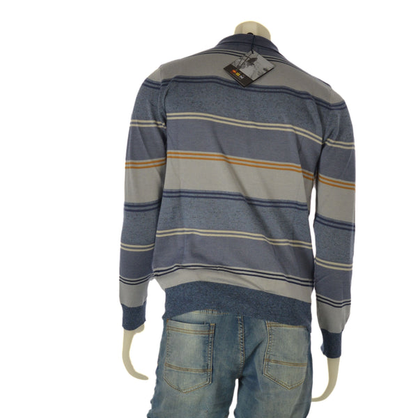 POLO COTONE UOMO RAGAZZO RIGATA MARCA RE DEL MARE ART. 224133