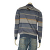POLO COTONE UOMO RAGAZZO RIGATA MARCA RE DEL MARE ART. 224133