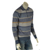 POLO COTONE UOMO RAGAZZO RIGATA MARCA RE DEL MARE ART. 224133