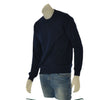 MAGLIONE UOMO RAGAZZO GIROCOLLO COTONE MARCA RE DEL MARE ART. 210