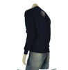 MAGLIONE UOMO RAGAZZO GIROCOLLO COTONE MARCA RE DEL MARE ART. 210