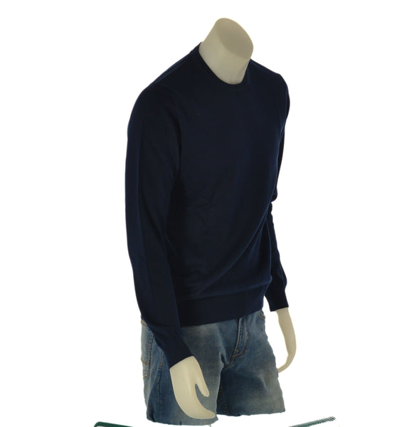 MAGLIONE UOMO RAGAZZO GIROCOLLO COTONE MARCA RE DEL MARE ART. 210