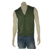 GILET UOMO RAGAZZO COTONE BOTTONI MARCA RE DEL MARE ART. 215