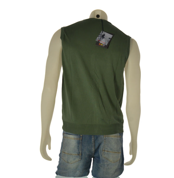 GILET UOMO RAGAZZO COTONE BOTTONI MARCA RE DEL MARE ART. 215