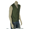GILET UOMO RAGAZZO COTONE BOTTONI MARCA RE DEL MARE ART. 215