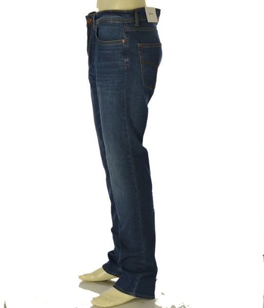 JEANS UOMO RAGAZZO CINQUE TASCHE FIT STRAIGHT MARCA GAS ART. MORRIS 12DM A7241