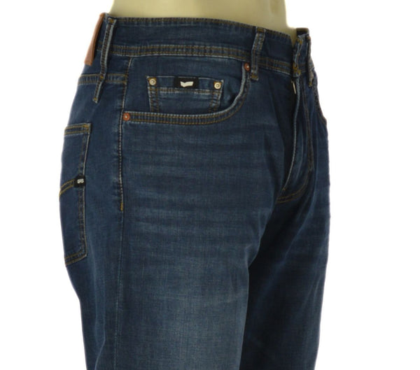 JEANS UOMO RAGAZZO CINQUE TASCHE FIT STRAIGHT MARCA GAS ART. MORRIS 12DM A7241