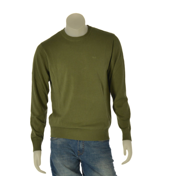 MAGLIONE UOMO RAGAZZO COTONE GIROCOLLO MARCA GAS ART. PASCAL 3649A7163