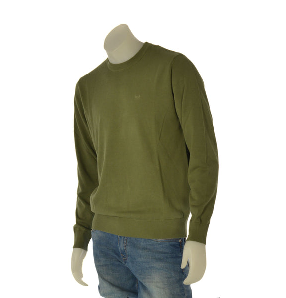 MAGLIONE UOMO RAGAZZO COTONE GIROCOLLO MARCA GAS ART. PASCAL 3649A7163