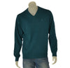 PULLOVER SCOLLO V UOMO RAGAZZO COTONE MARCA BASILE ART. BE0047