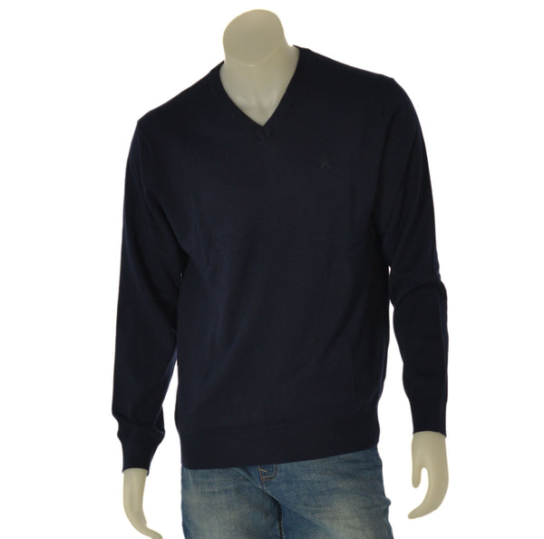 PULLOVER SCOLLO V UOMO RAGAZZO COTONE MARCA BASILE ART. BE0047