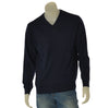 PULLOVER SCOLLO V UOMO RAGAZZO COTONE MARCA BASILE ART. BE0047