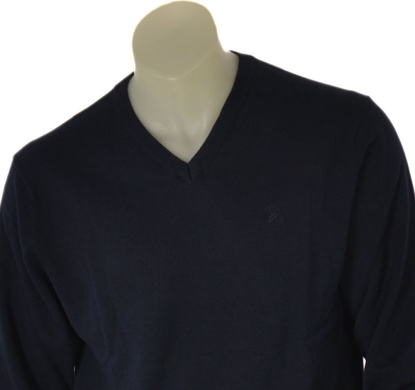 PULLOVER SCOLLO V UOMO RAGAZZO COTONE MARCA BASILE ART. BE0047